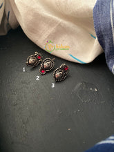 Oxidized Silver Clip on Nose pin -S0110